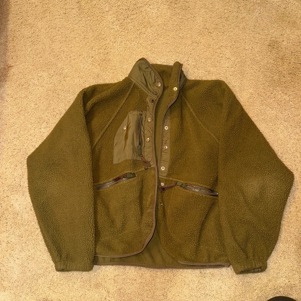 Free People Hit the Slopes Fleece Jacket